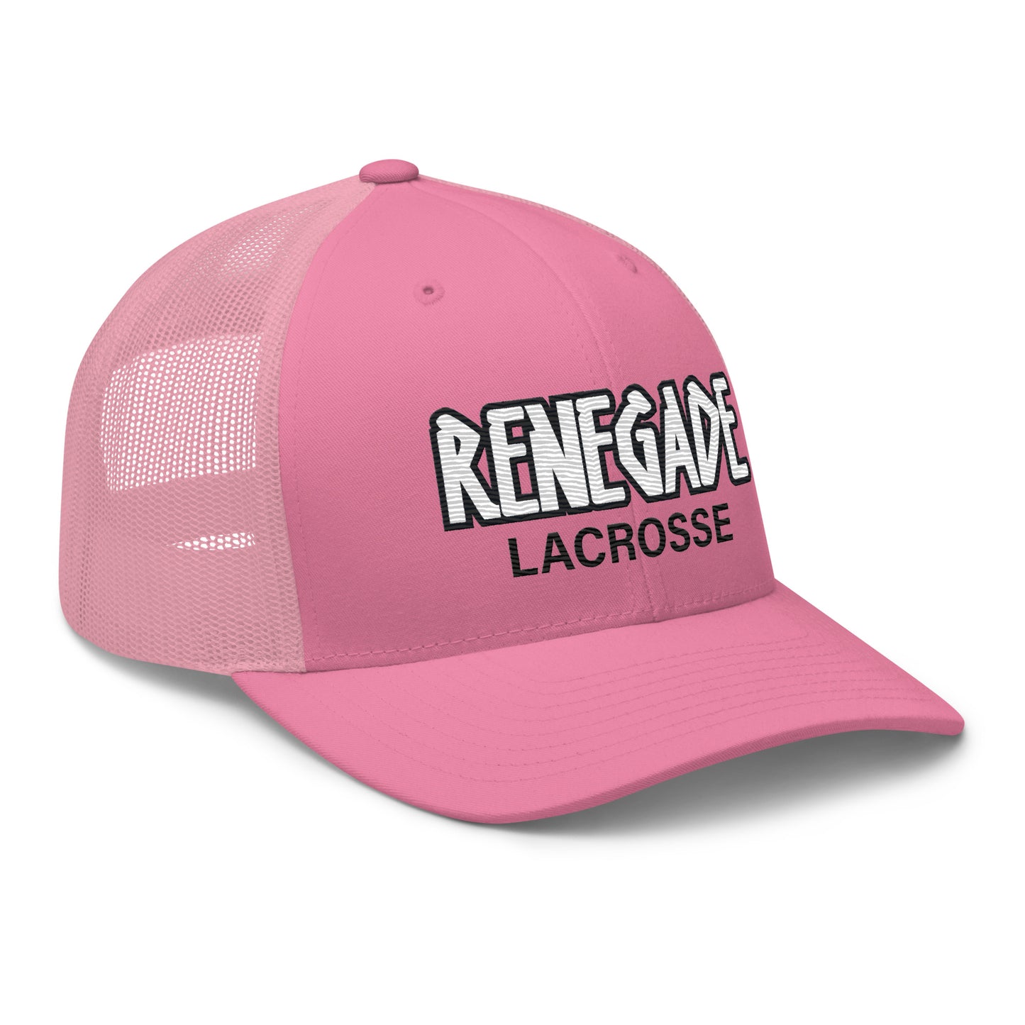 Renegade Lacrosse Yupoong Retro Trucker Hat