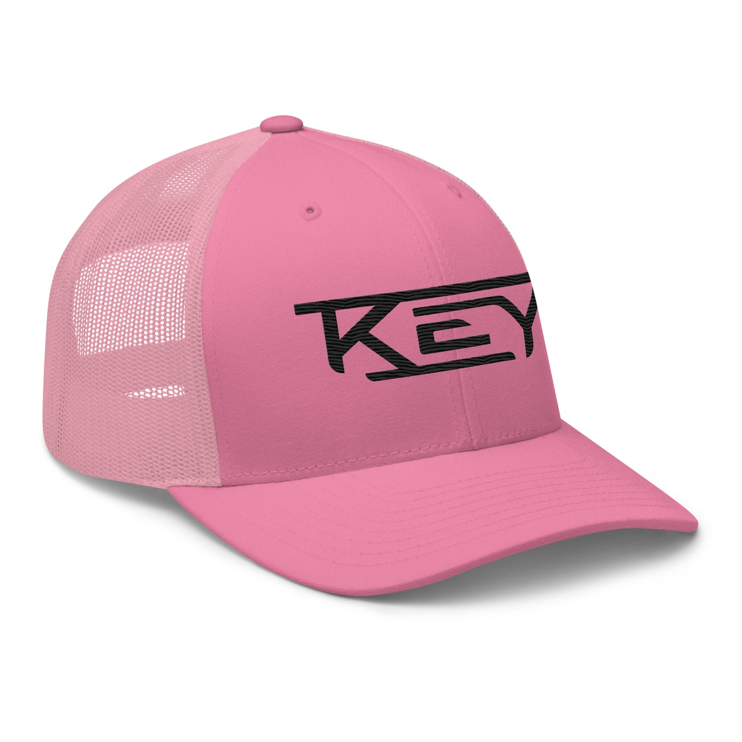 Key Lacrosse Yupoong Retro Trucker Hat
