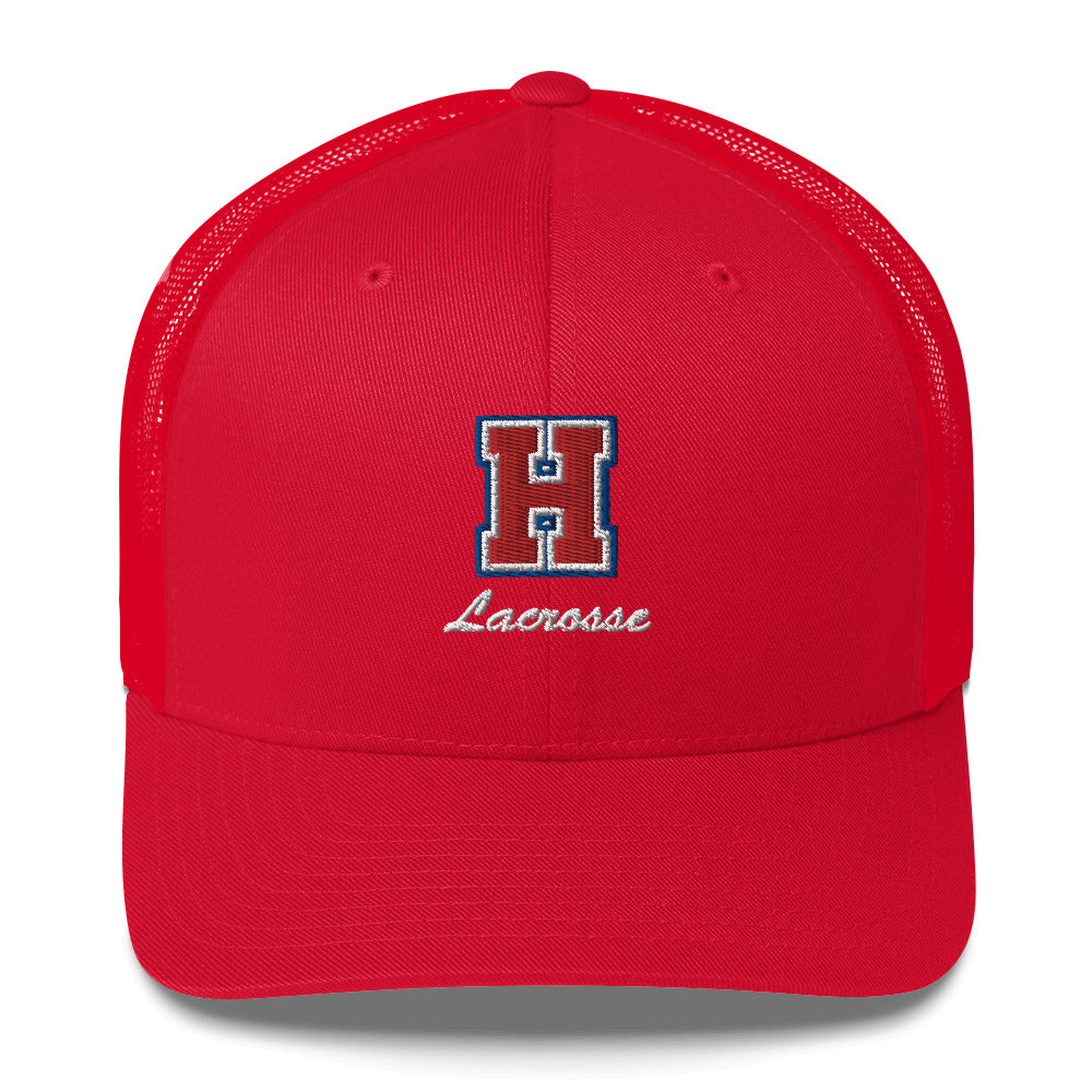 Hilhi Lacrosse Retro Trucker Hat
