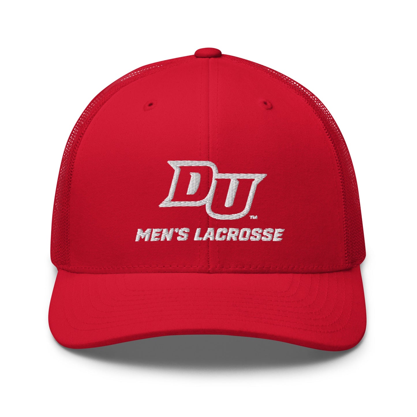 Drury Lacrosse Yupoong Six-Panel Retro Trucker Cap