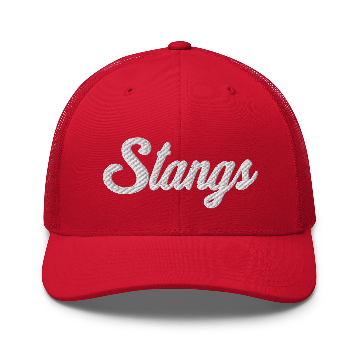 Stangs Lacrosse Yupoong Retro Trucker Cap