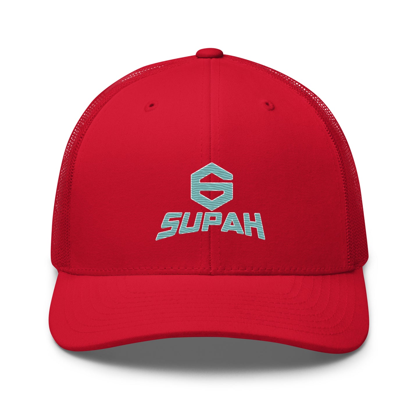 Supah Sixes Yupoong Trucker Hat