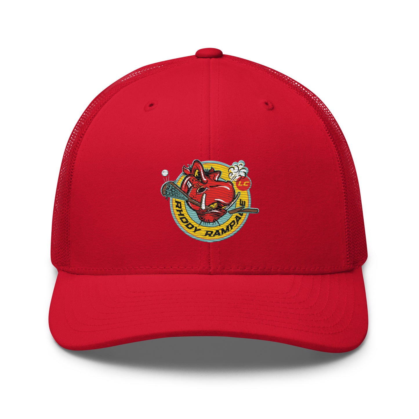 RI Rampage Yupoong Trucker Cap