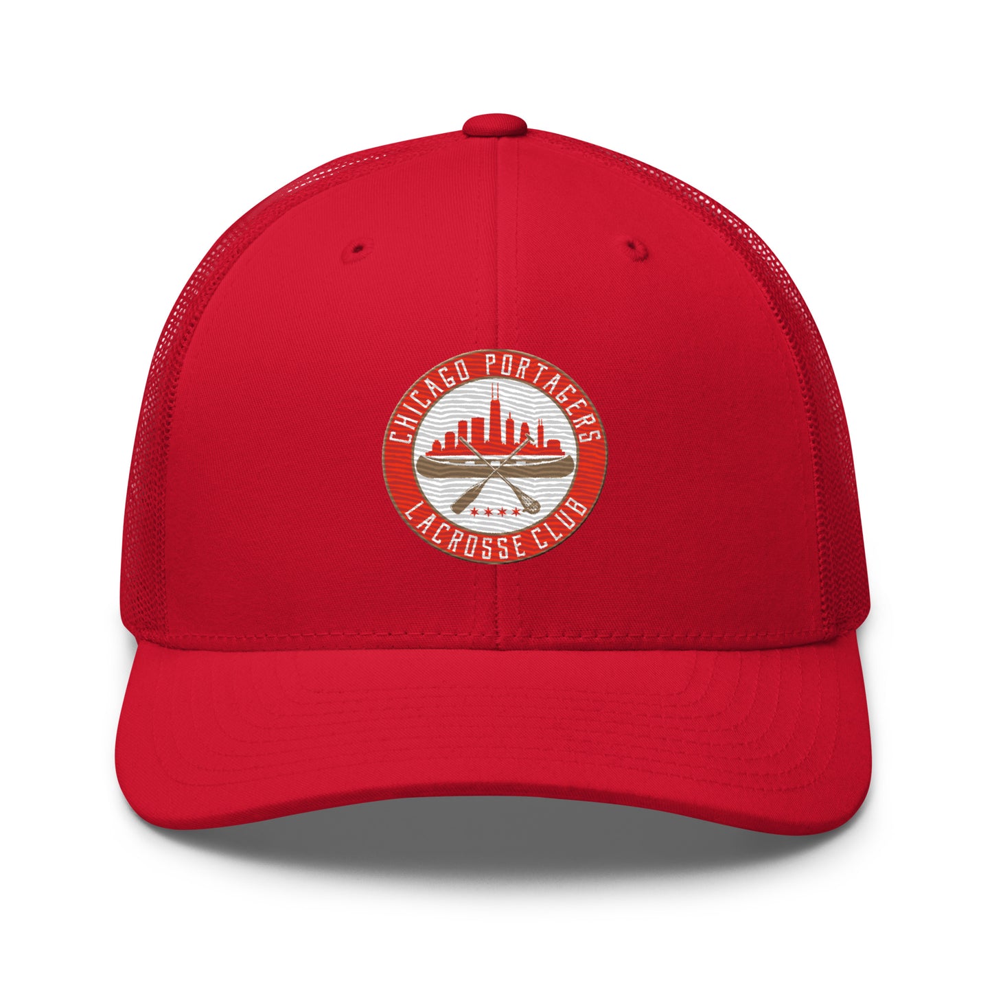 Chicago Portagers Yupoong Retro Trucker Hat