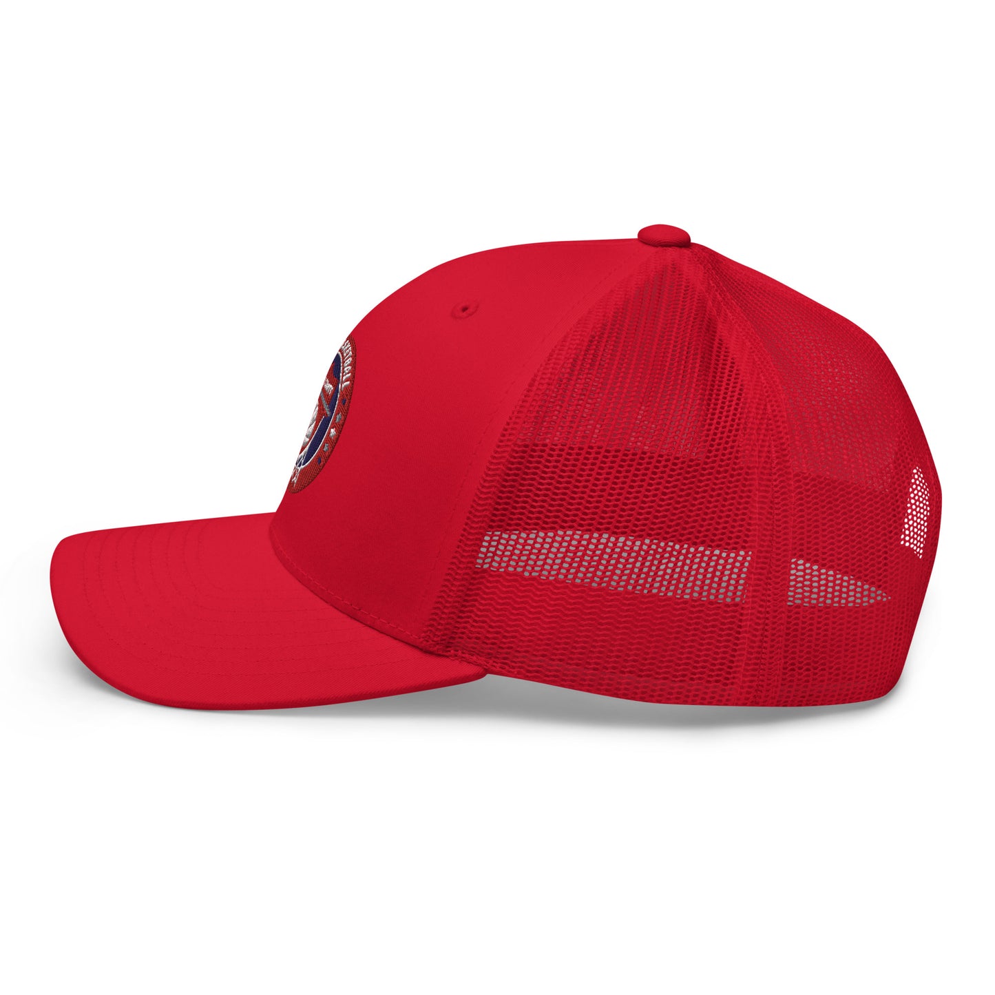 NCRC Basketball Yupoong Retro Trucker Hat