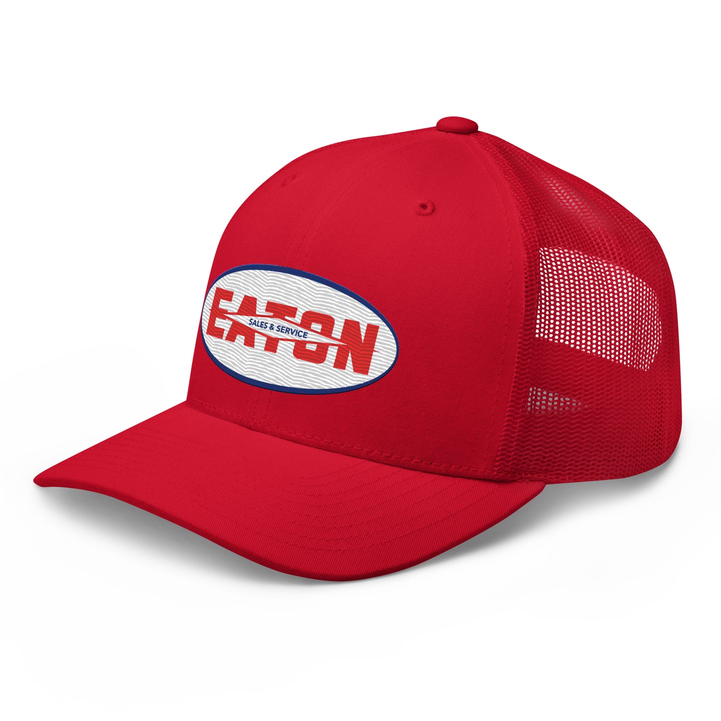 Eaton Sales & Service Yupoong Retro Trucker Hat