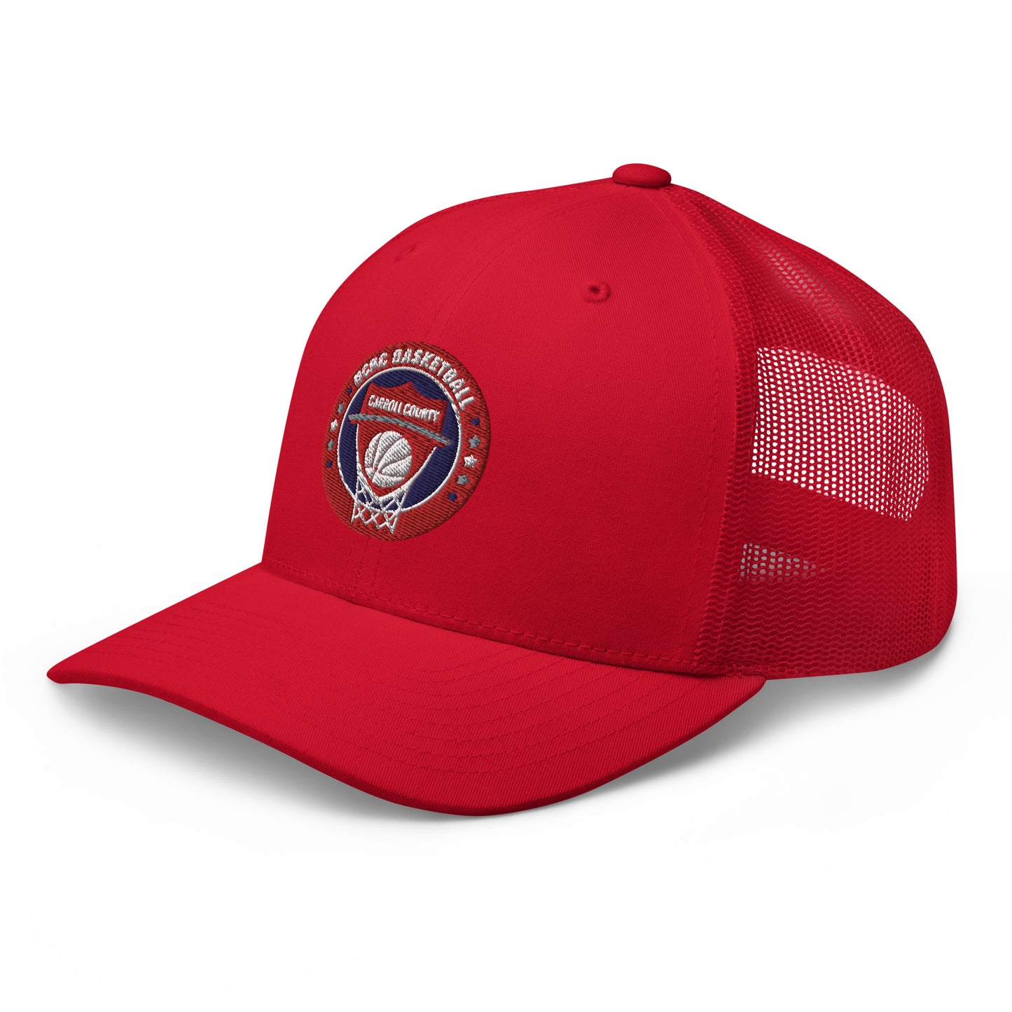 NCRC Basketball Yupoong Retro Trucker Hat