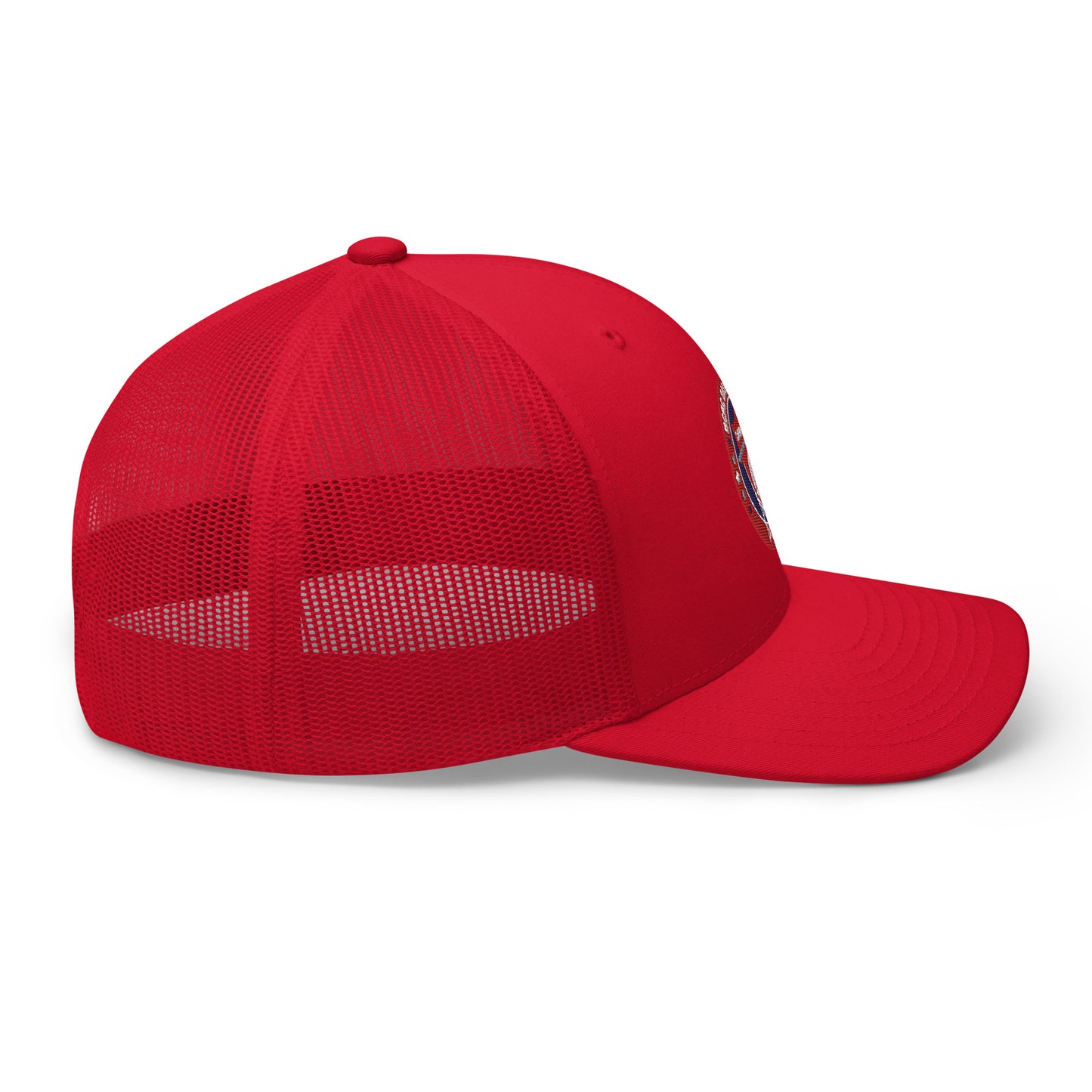 NCRC Basketball Yupoong Retro Trucker Hat