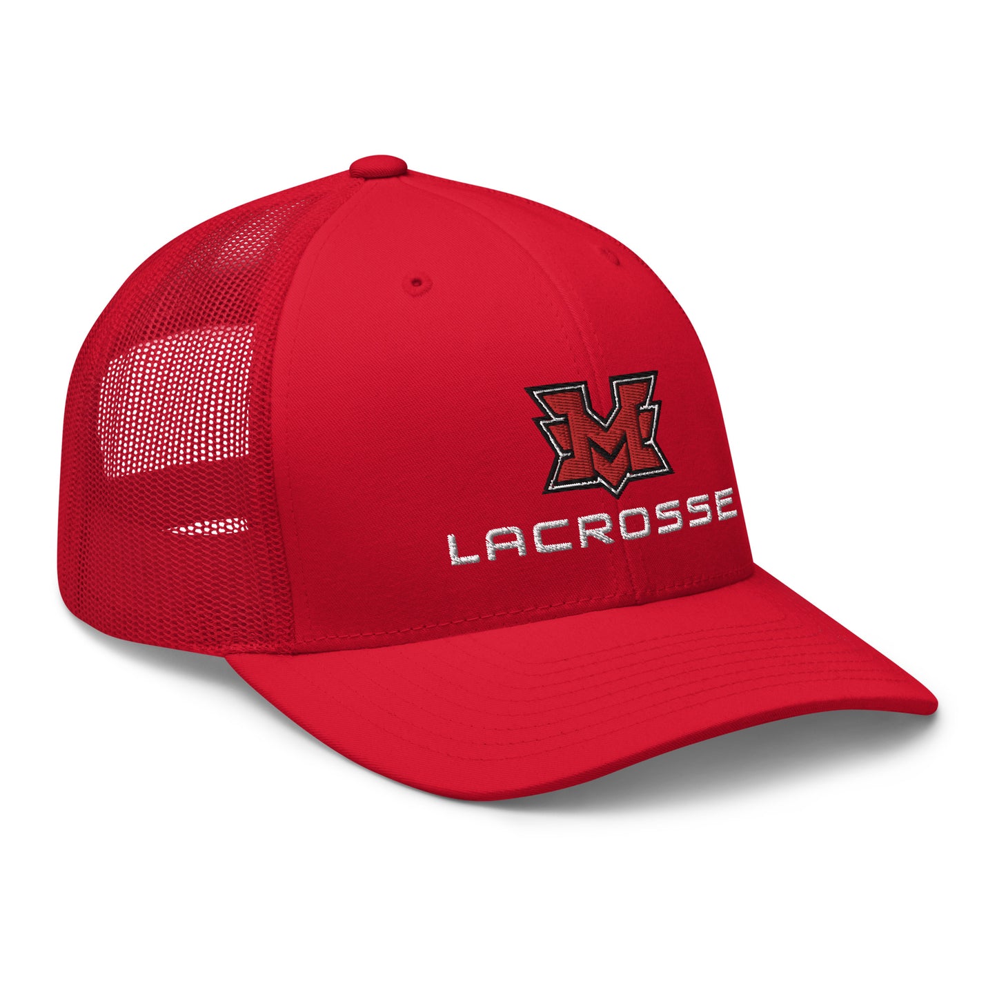 MV Lacrosse Yupoong Trucker Hat