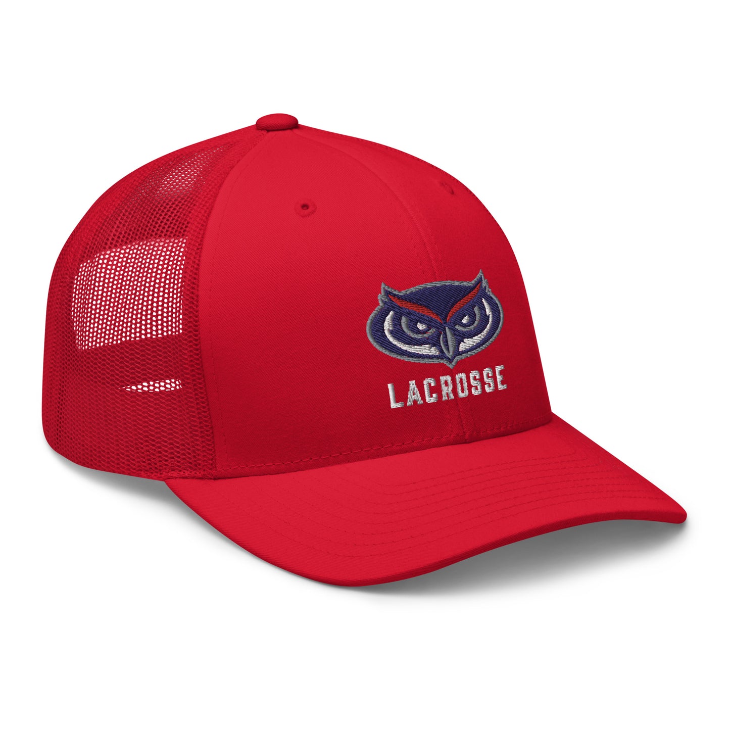 FAU Lacrosse Yupoong Trucker Hat