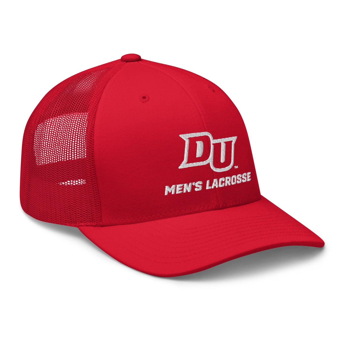 Drury Lacrosse Yupoong Six-Panel Retro Trucker Cap