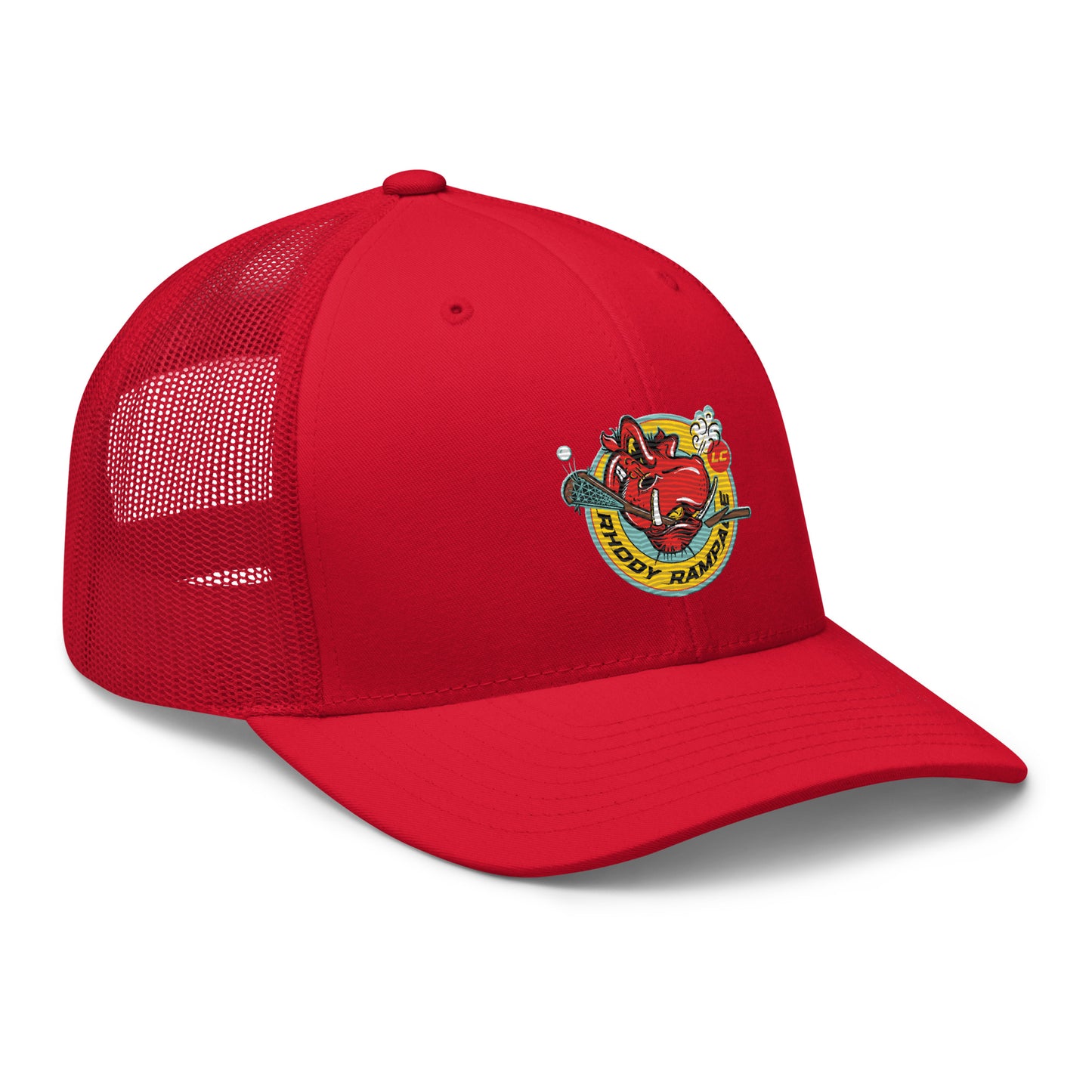 RI Rampage Yupoong Trucker Cap