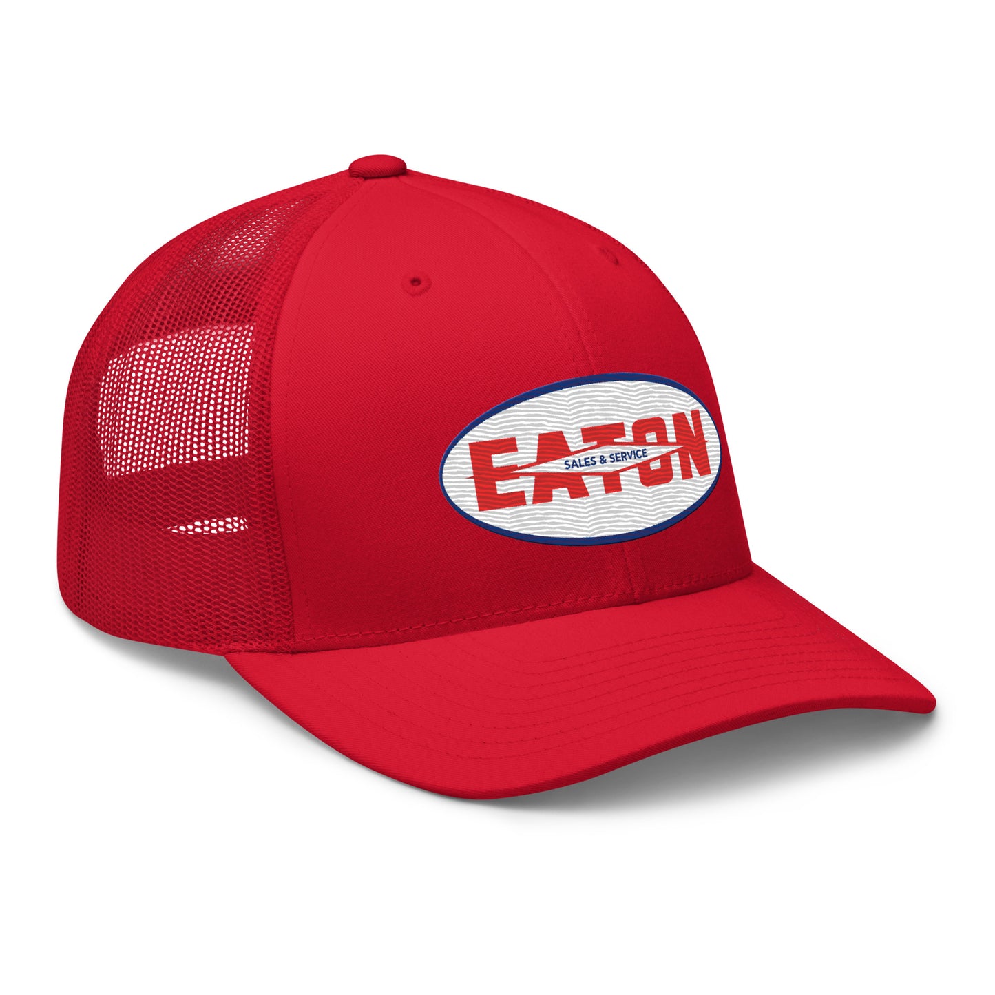 Eaton Sales & Service Yupoong Retro Trucker Hat