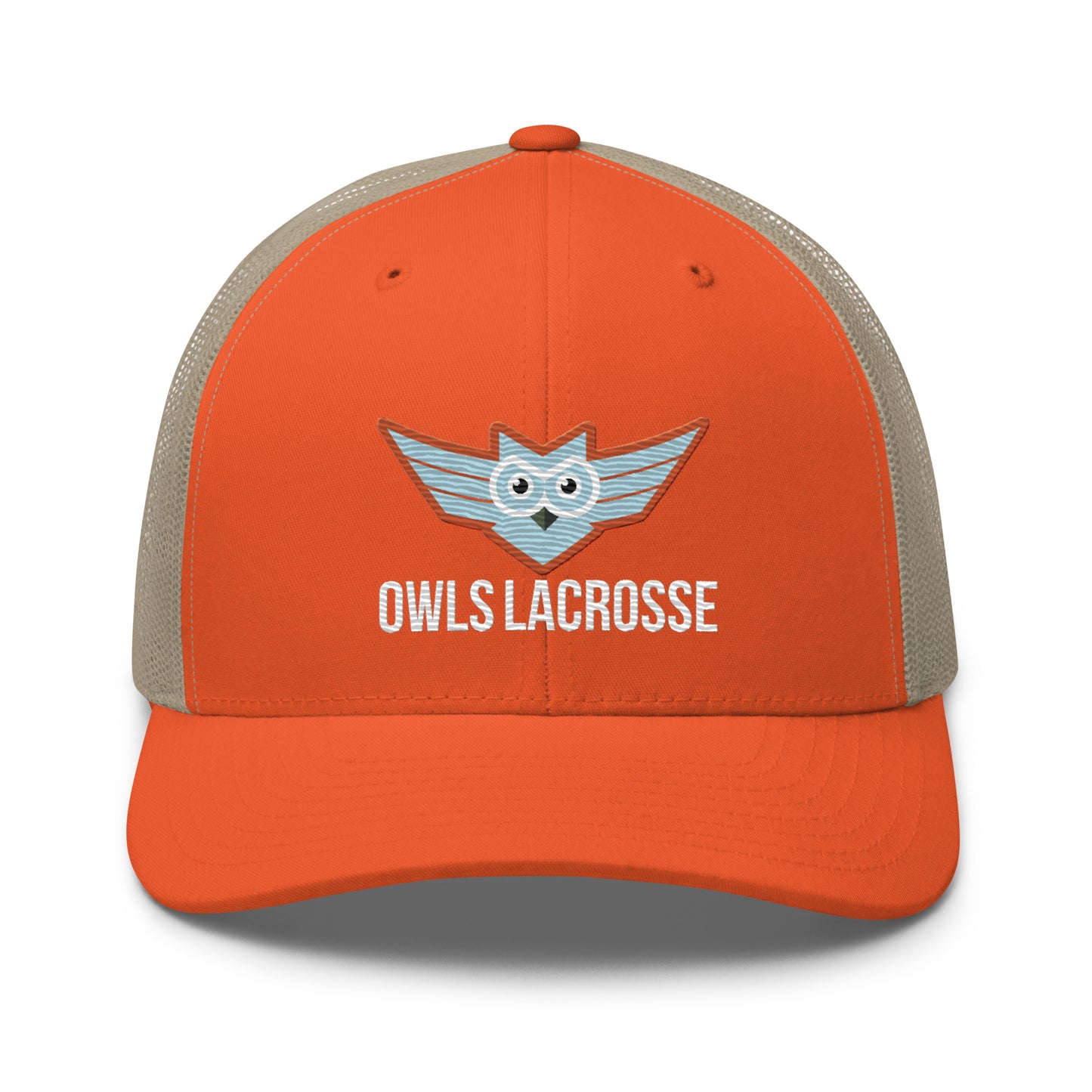 OWLS Lacrosse Retro Trucker Cap