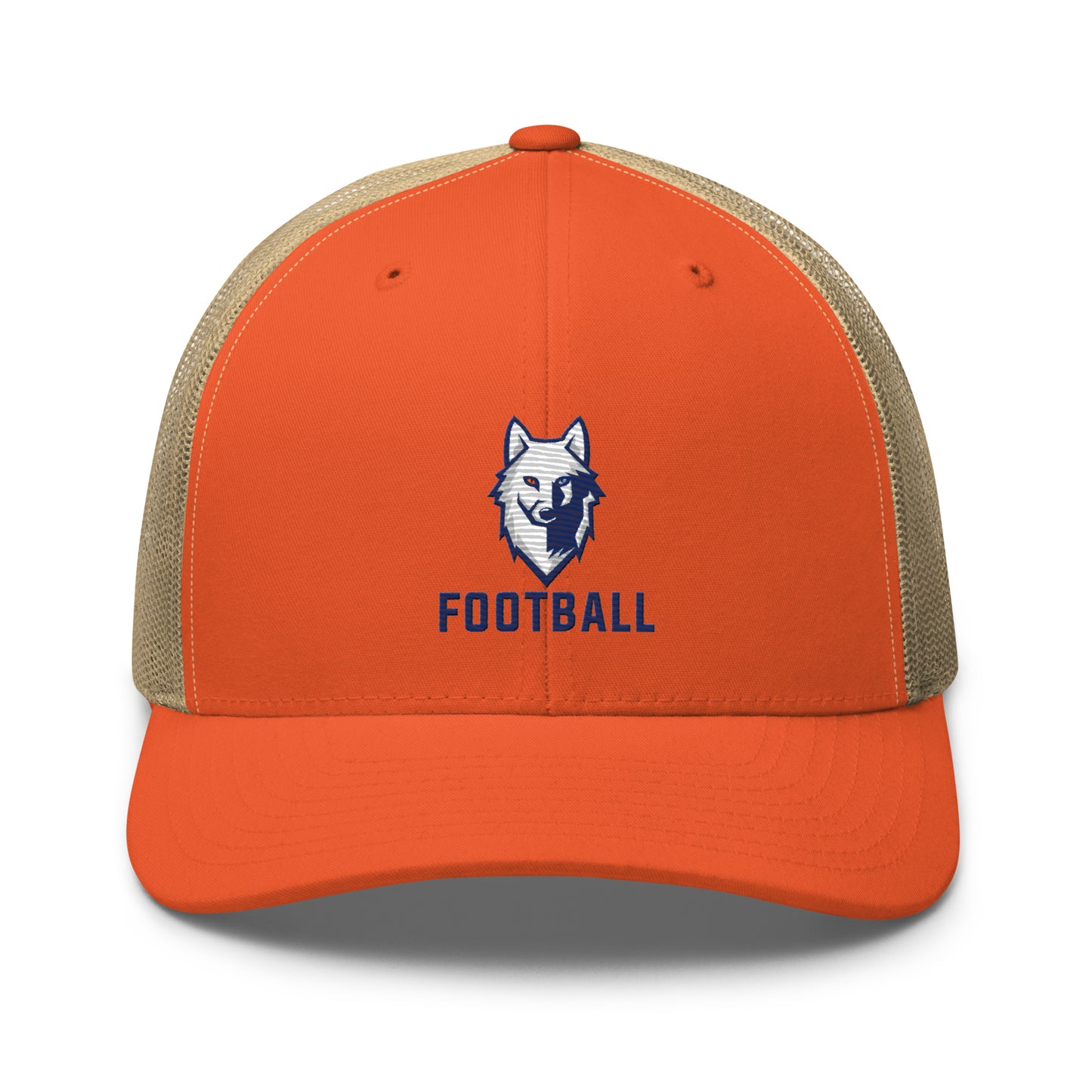 OPRF Football Yupoong Retro Trucker Cap