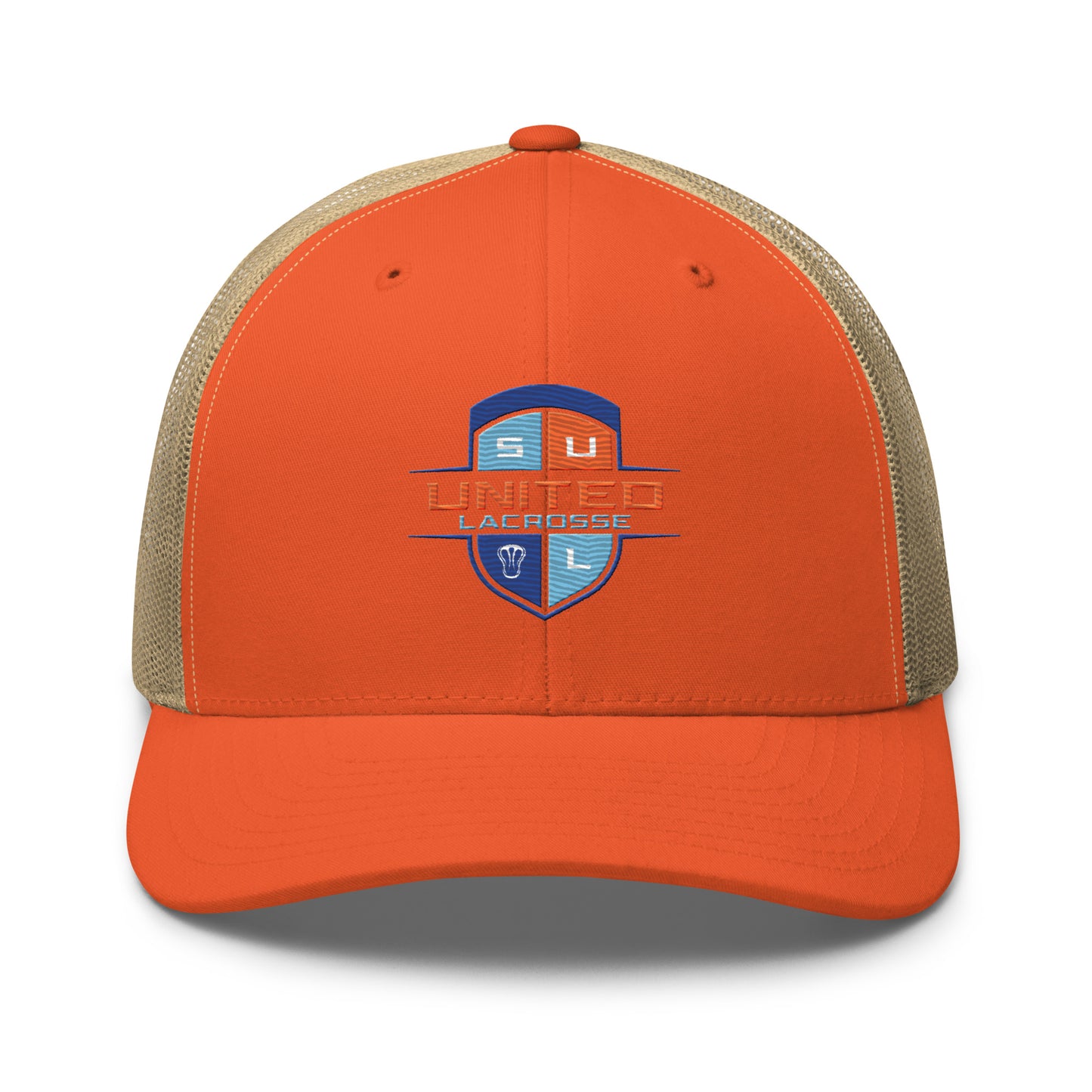 United Lacrosse Yupoong Retro Trucker Hat