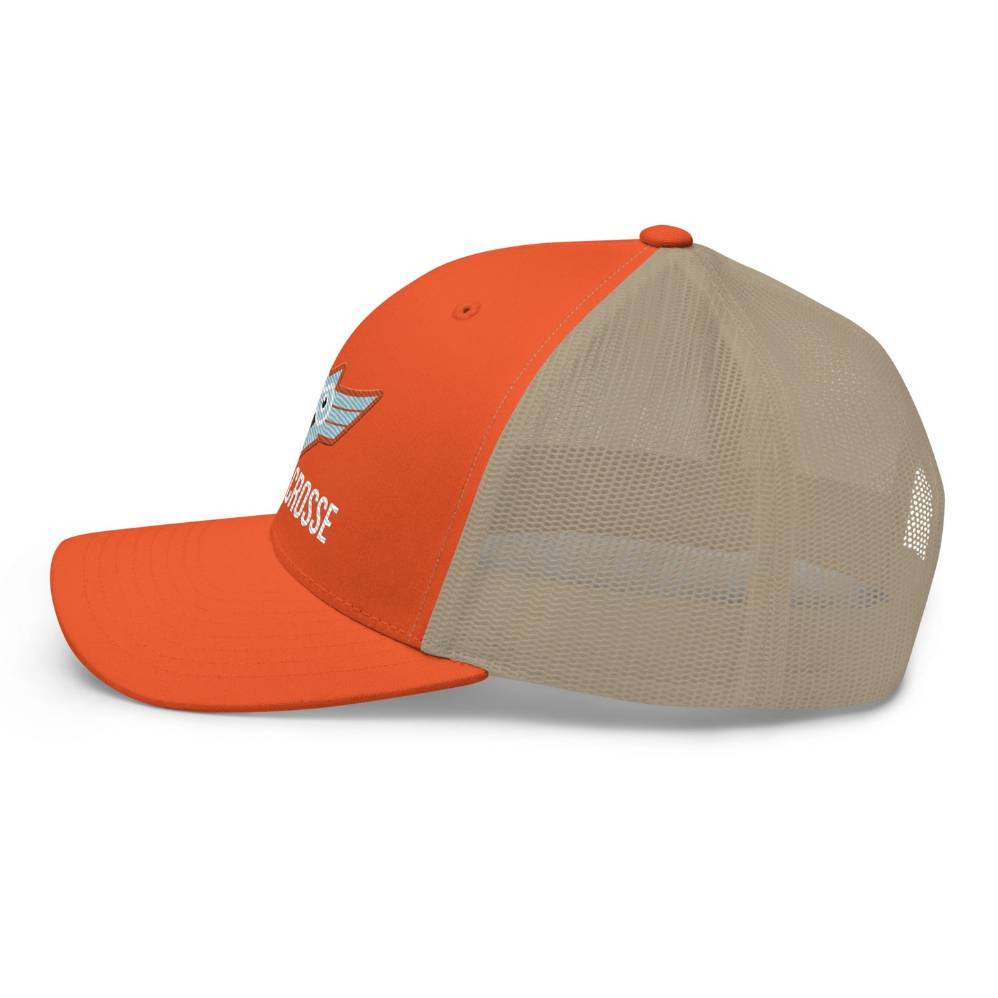 OWLS Lacrosse Retro Trucker Cap