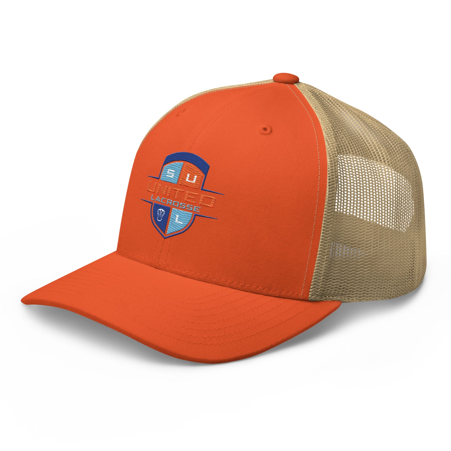 United Lacrosse Yupoong Retro Trucker Hat
