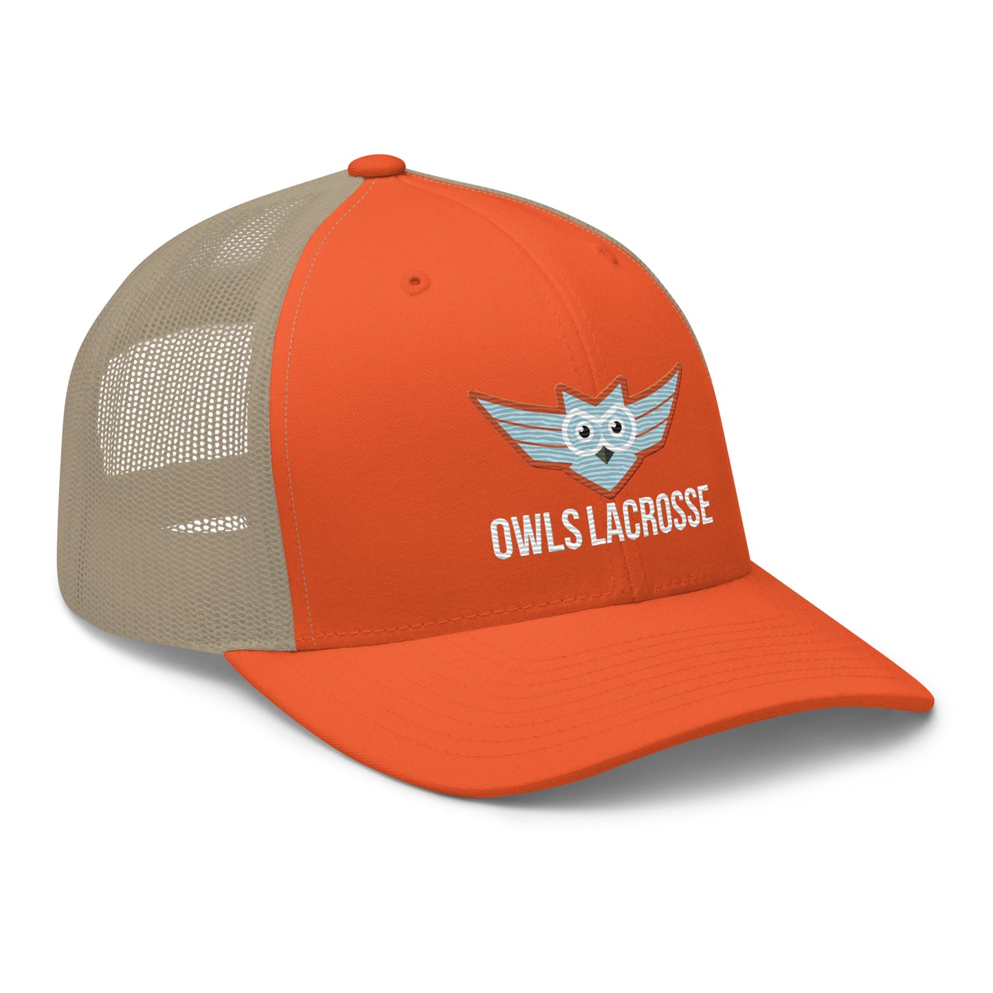 OWLS Lacrosse Retro Trucker Cap