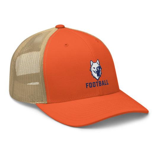 OPRF Football Yupoong Retro Trucker Cap