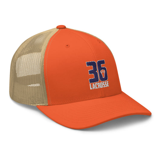 Team36 Yupoong Retro Trucker Cap