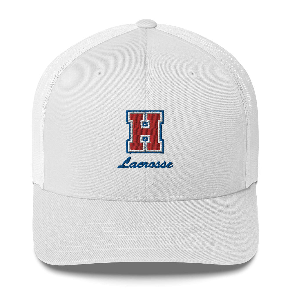 Hilhi Lacrosse Retro Trucker Hat