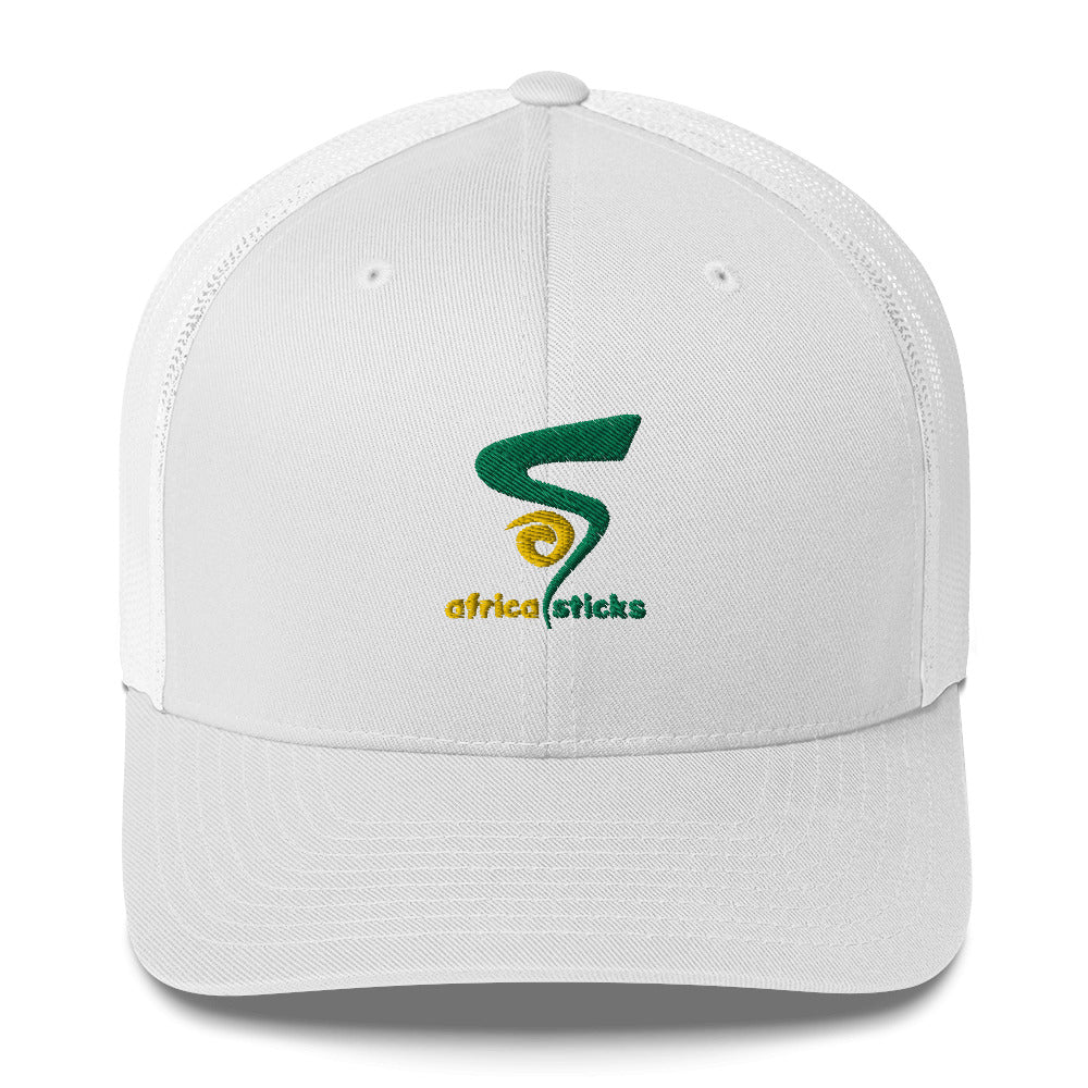 Africa Sticks Retro Trucker Hat
