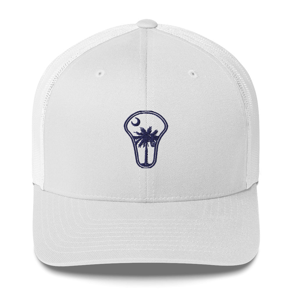 Elite Lacrosse Retro Trucker Hat