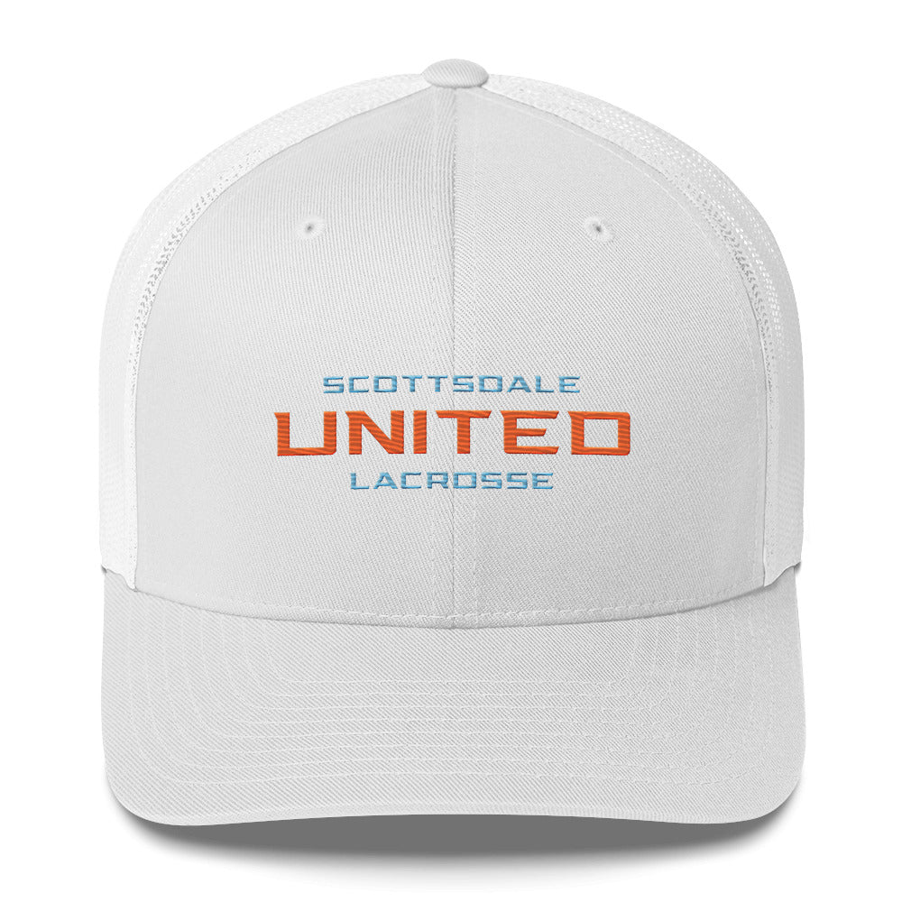 United Lacrosse Club Retro Trucker Hat