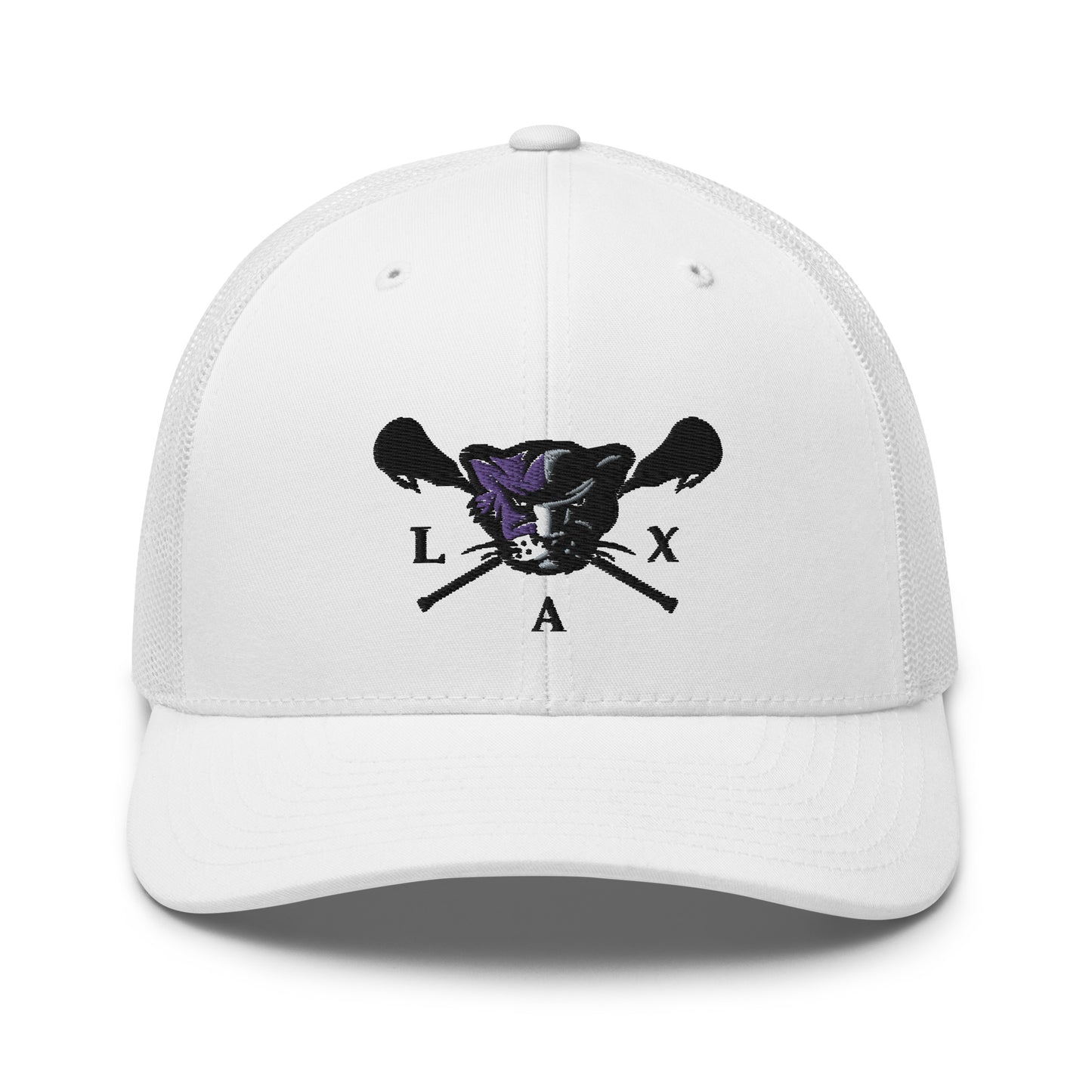 LaxCats Retro Trucker Hat