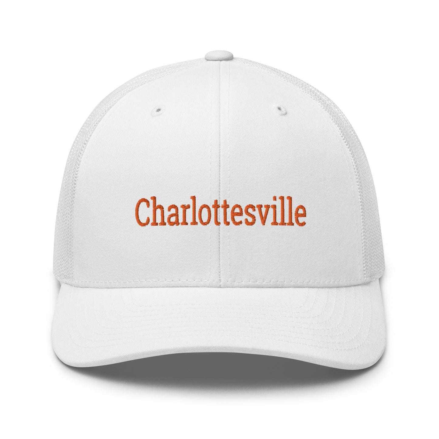 Charlottesville Retro Trucker Cap