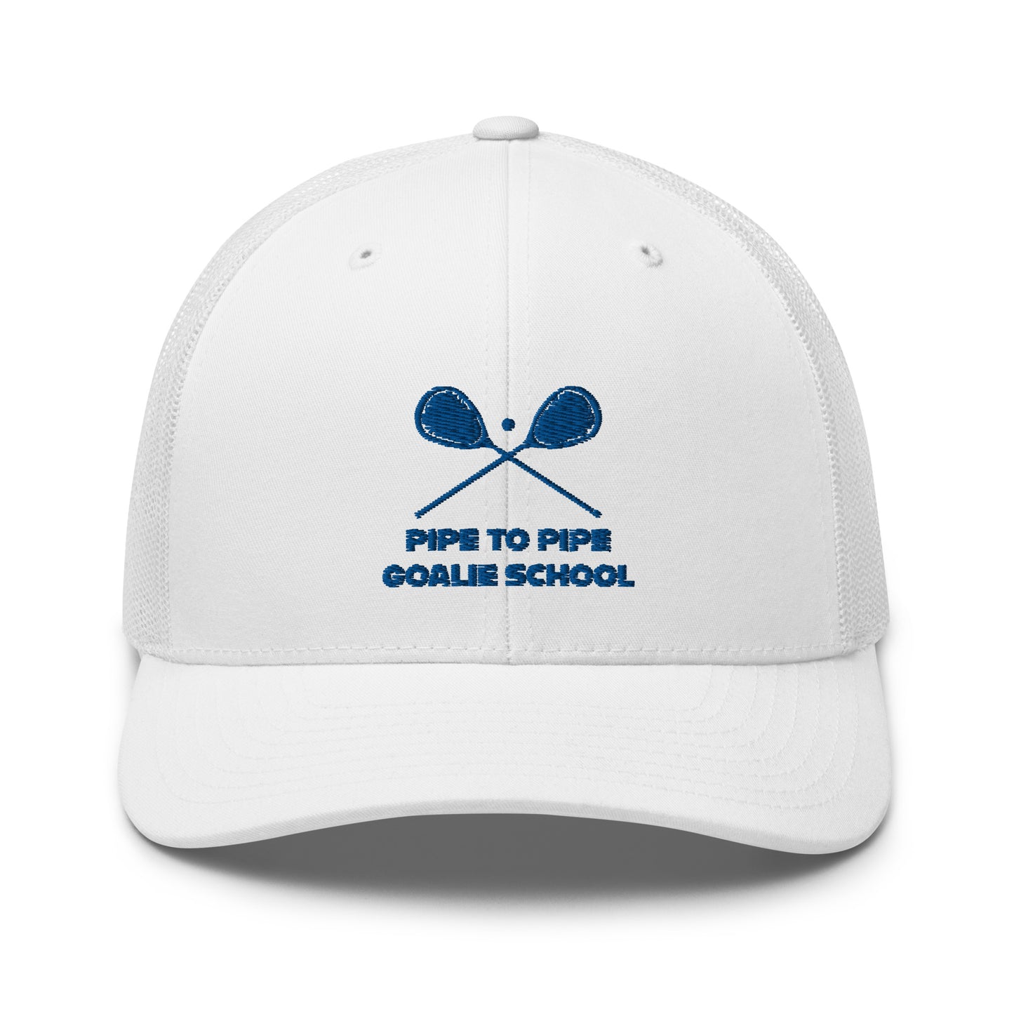 Pipe to Pipe Yupoong Retro Trucker Cap