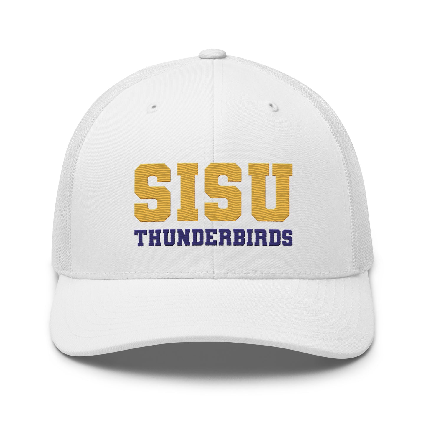 Thunderbirds Hockey Yupoong Retro Trucker Hat