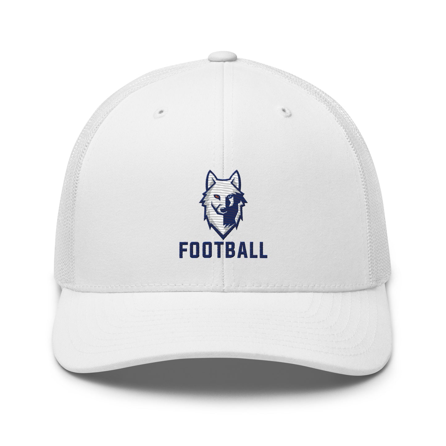 OPRF Football Yupoong Retro Trucker Cap