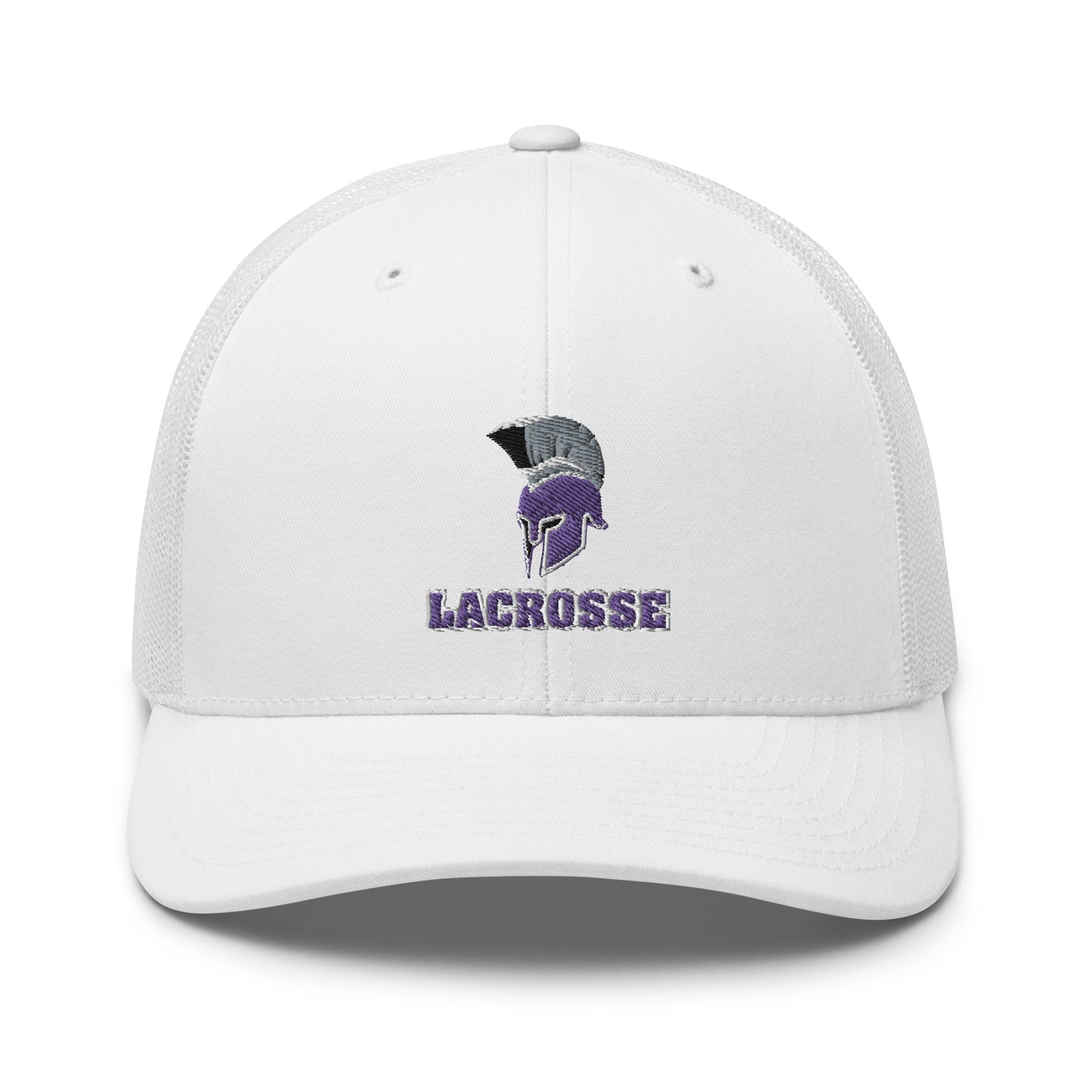 Waukee Lacrosse Yupoong Retro Trucker Cap