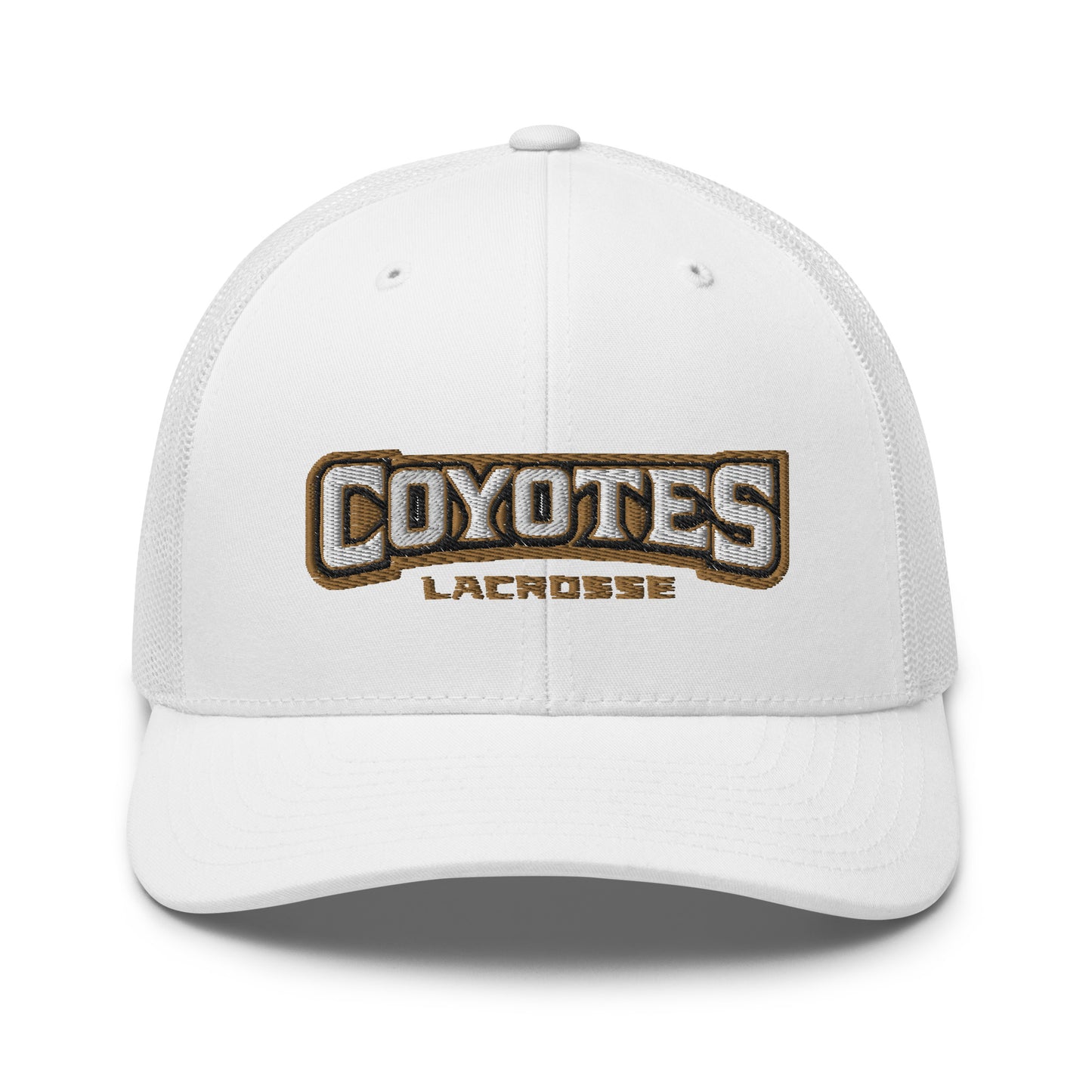 Coyotes Lacrosse Yupoong Trucker Cap