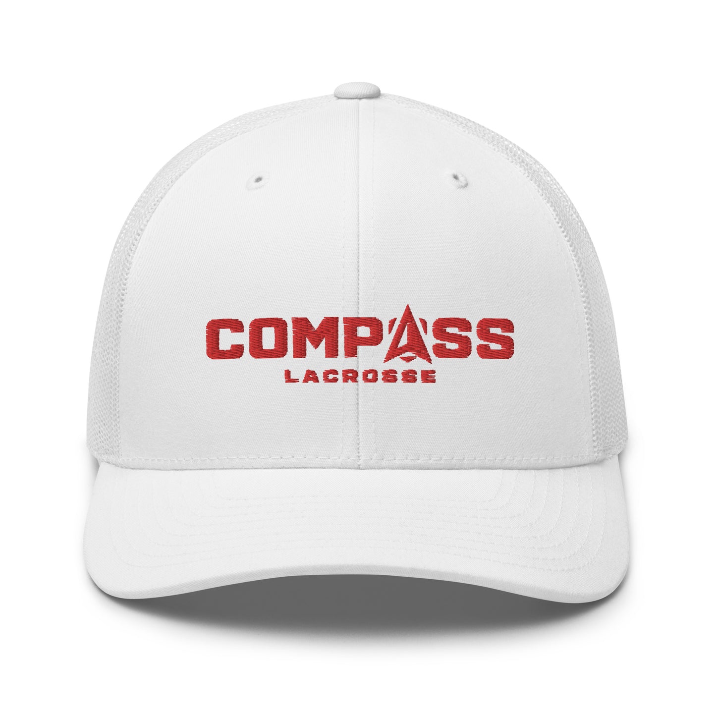 Compass Lacrosse Yupoong Trucker Hat