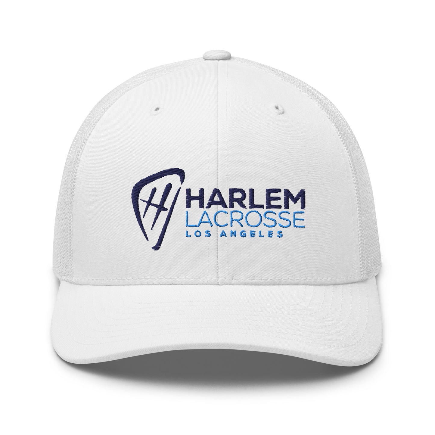 Harlem Lacrosse LA Yupoong Trucker Hat