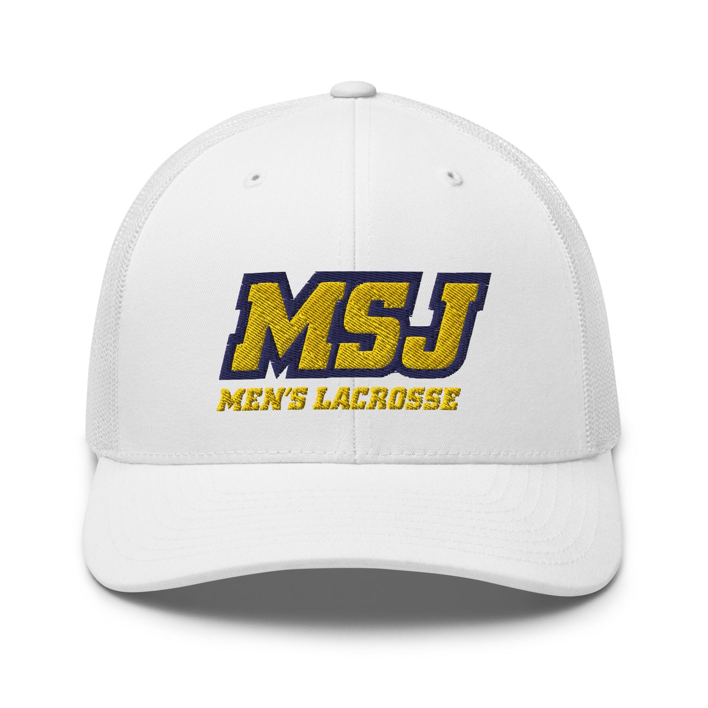 MSJ Lacrosse Yupoong Retro Trucker Cap