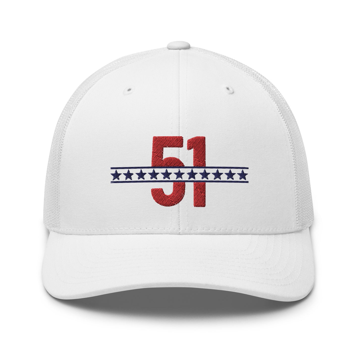 51 Stars Lacrosse Yupoong Trucker Hat