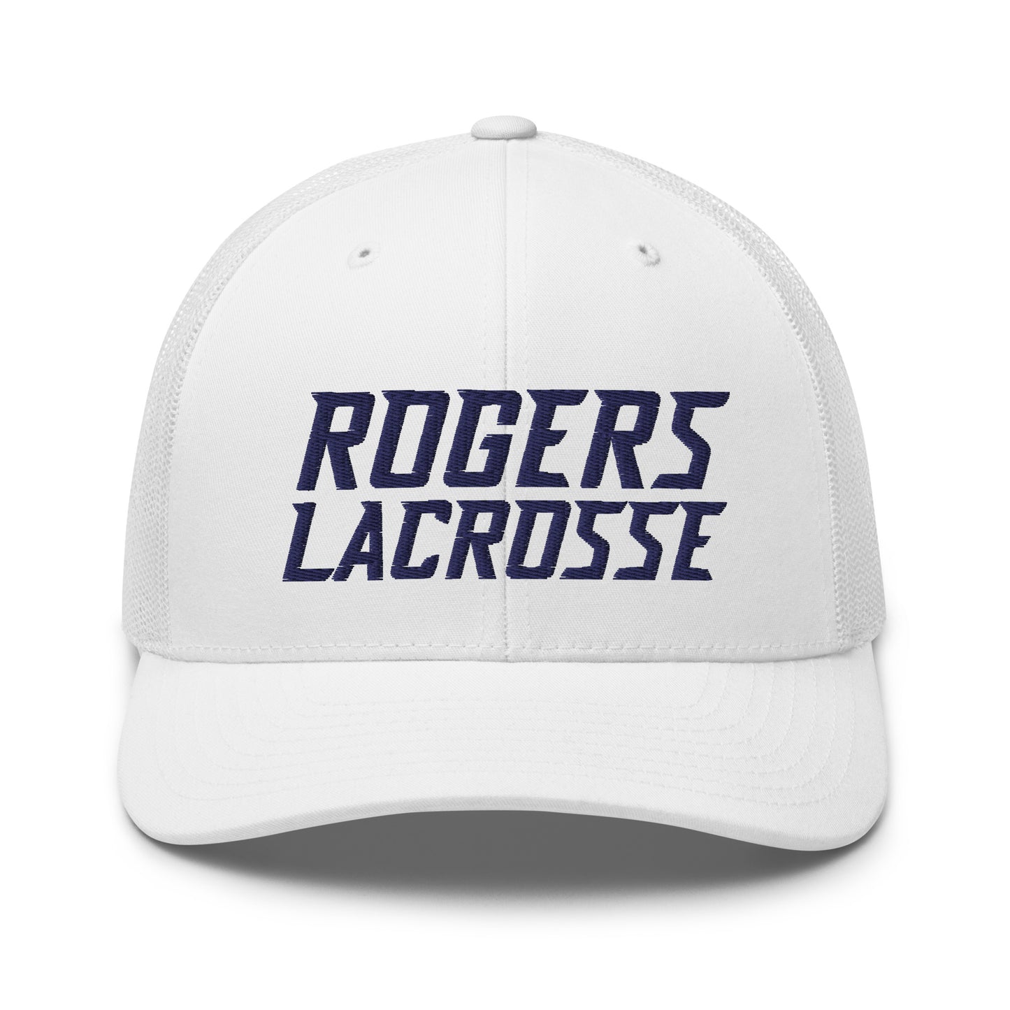 Rogers Lacrosse Yupoong Trucker Hat