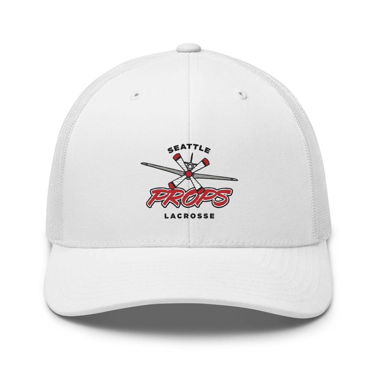 Seattle Props Lacrosse Yupoong Trucker Cap