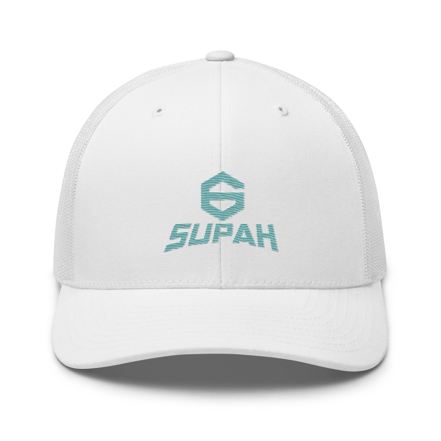 Supah Sixes Yupoong Trucker Hat