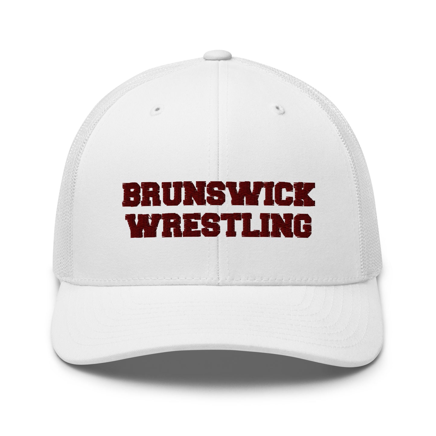 BJR Wrestling Yupoong Trucker Cap