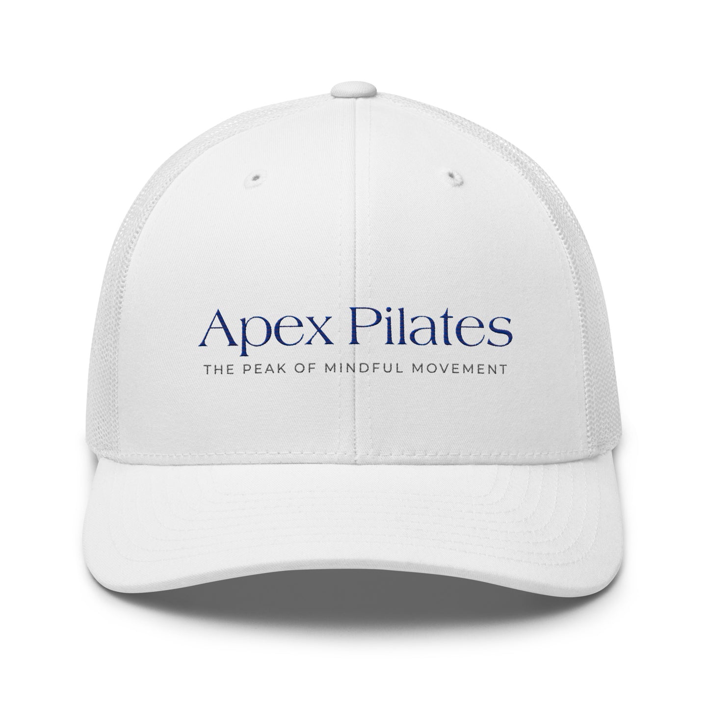 Apex Pilates Retro Trucker Cap
