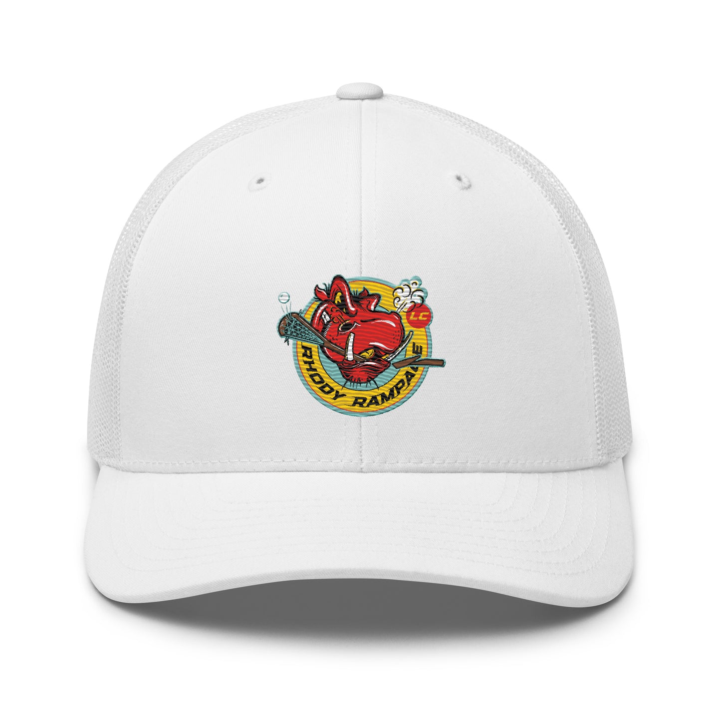 RI Rampage Yupoong Trucker Cap