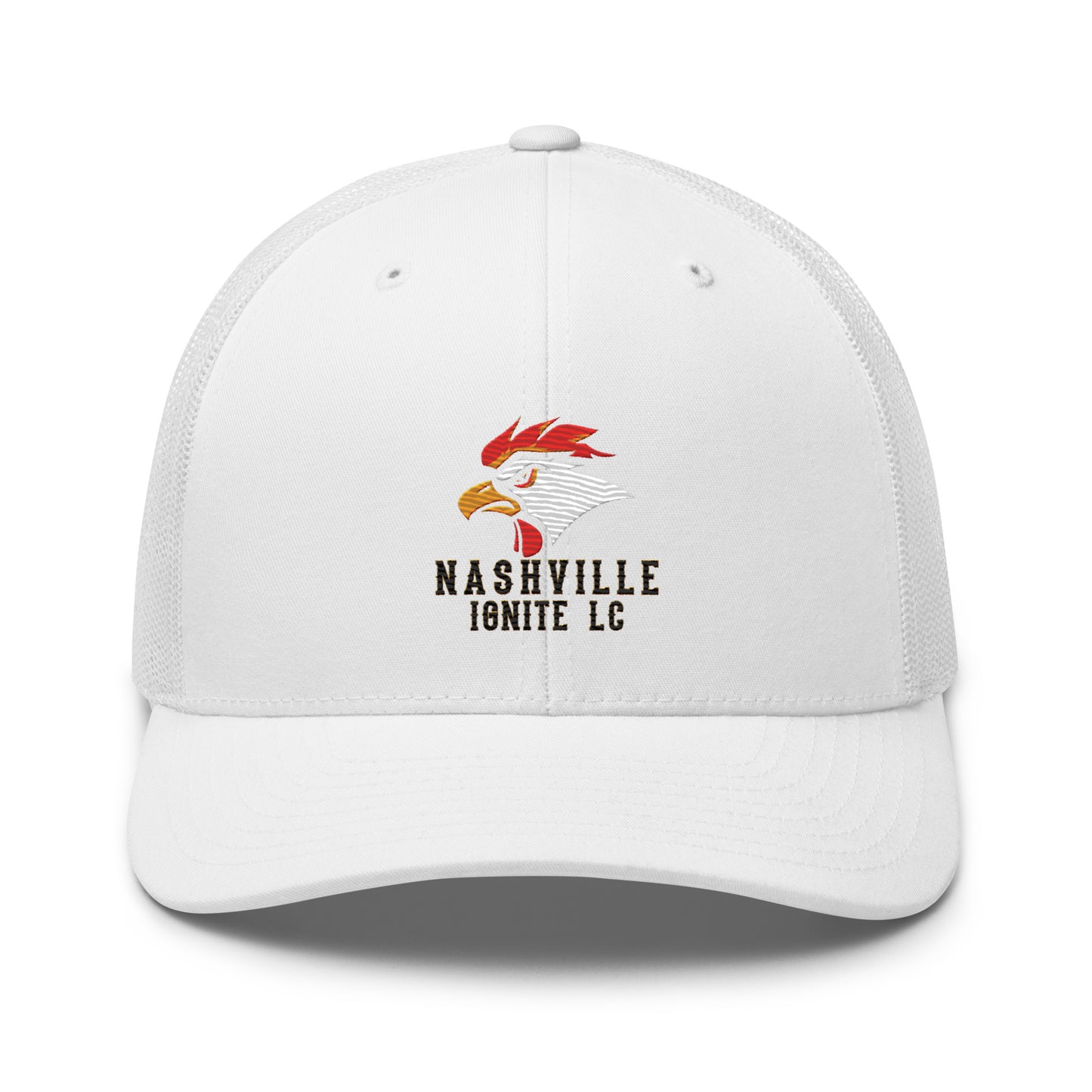 Nashville Ignite  Yupoong Retro Trucker Hat