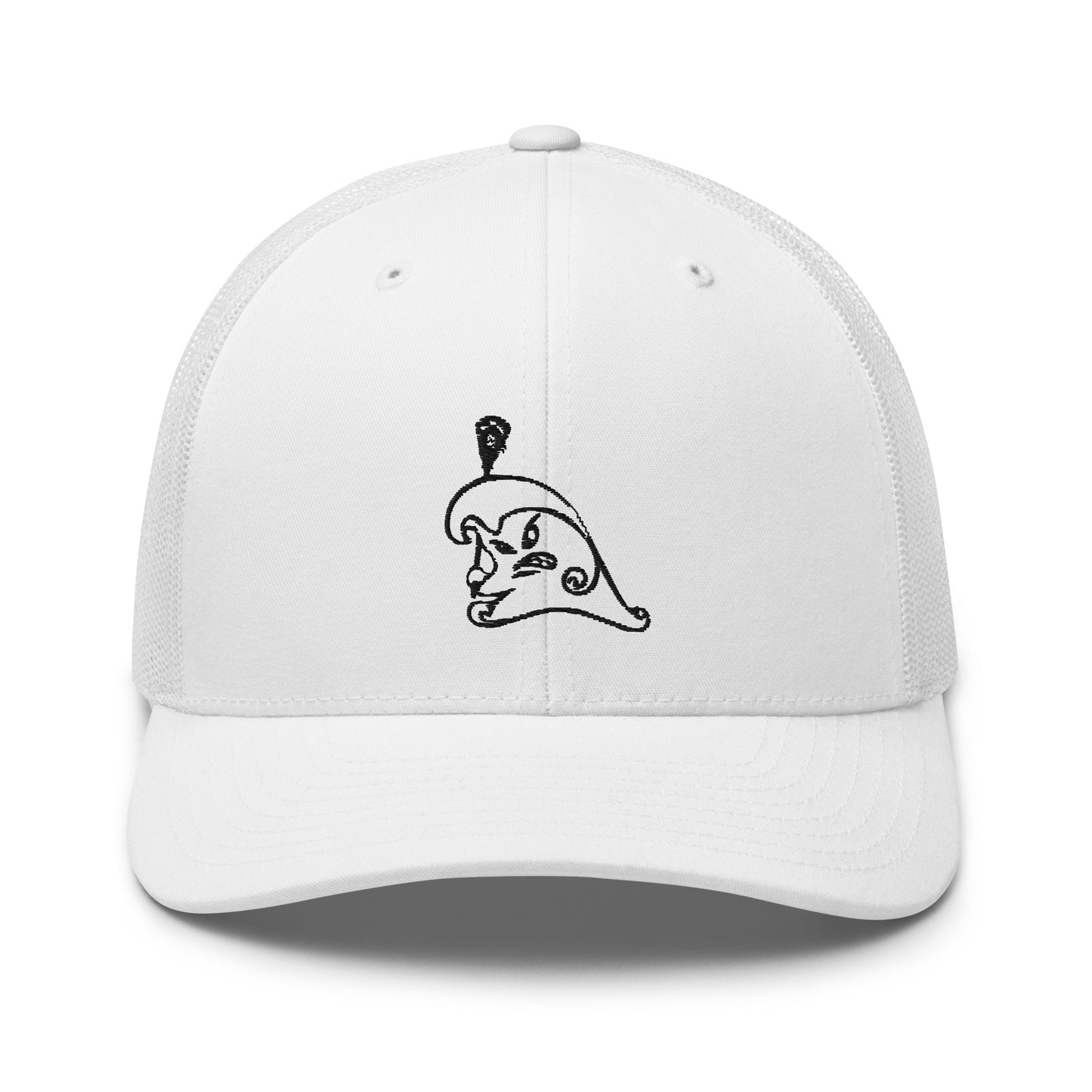 Tulane Lacrosse Yupoong Retro Trucker Cap