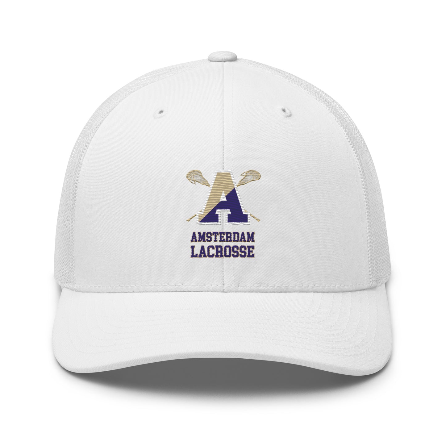 Amsterdam Lacrosse Yupoong Retro Trucker Hat