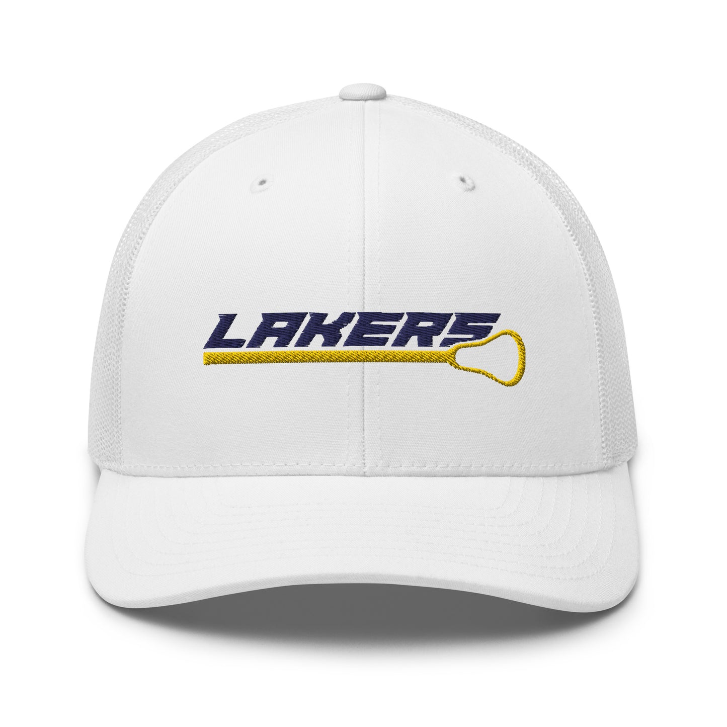 Prior Lake Lacrosse Yupoong Retro Trucker Hat